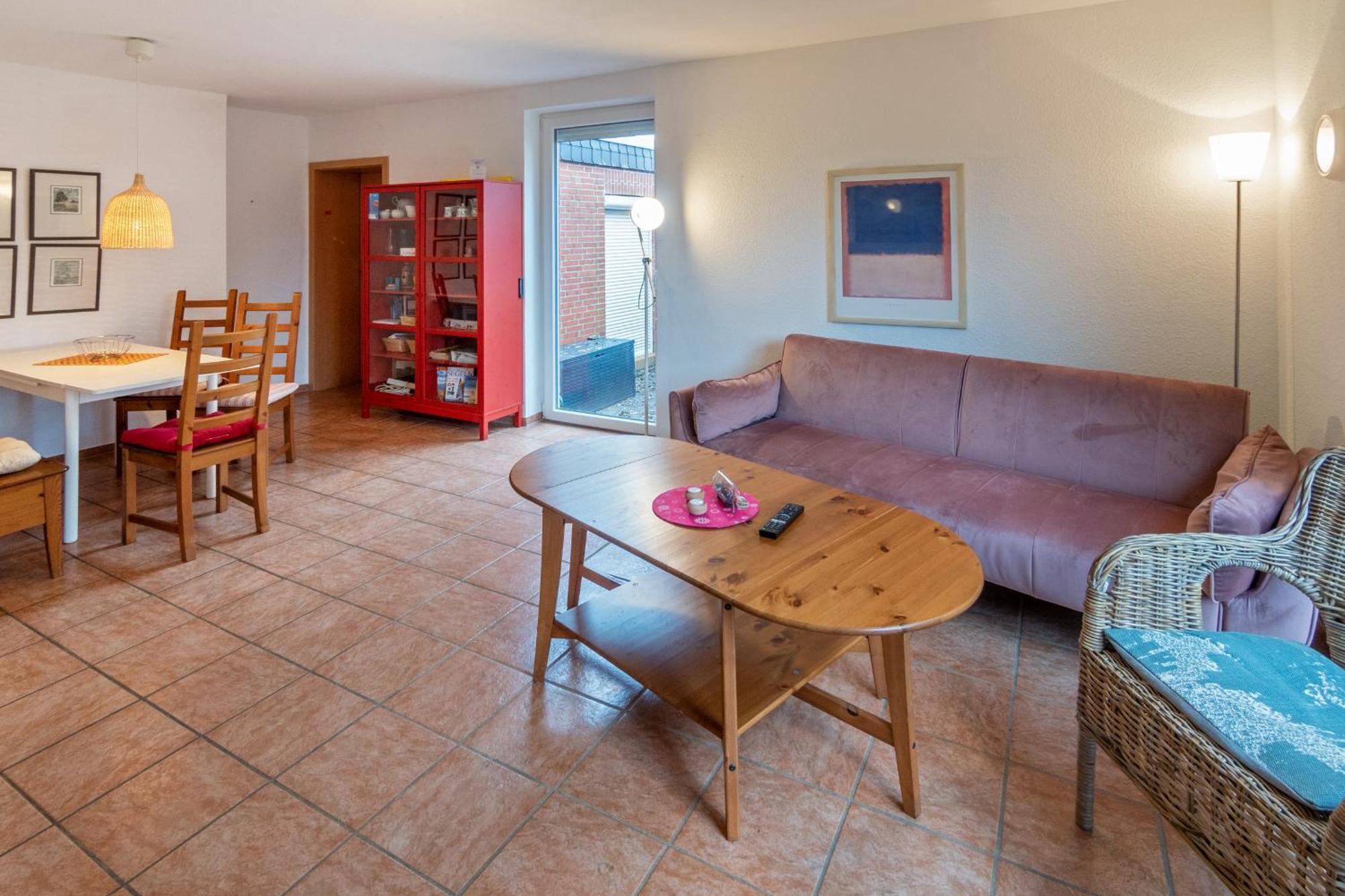 Ferienhaus Bettina Dornumersiel Buitenkant foto