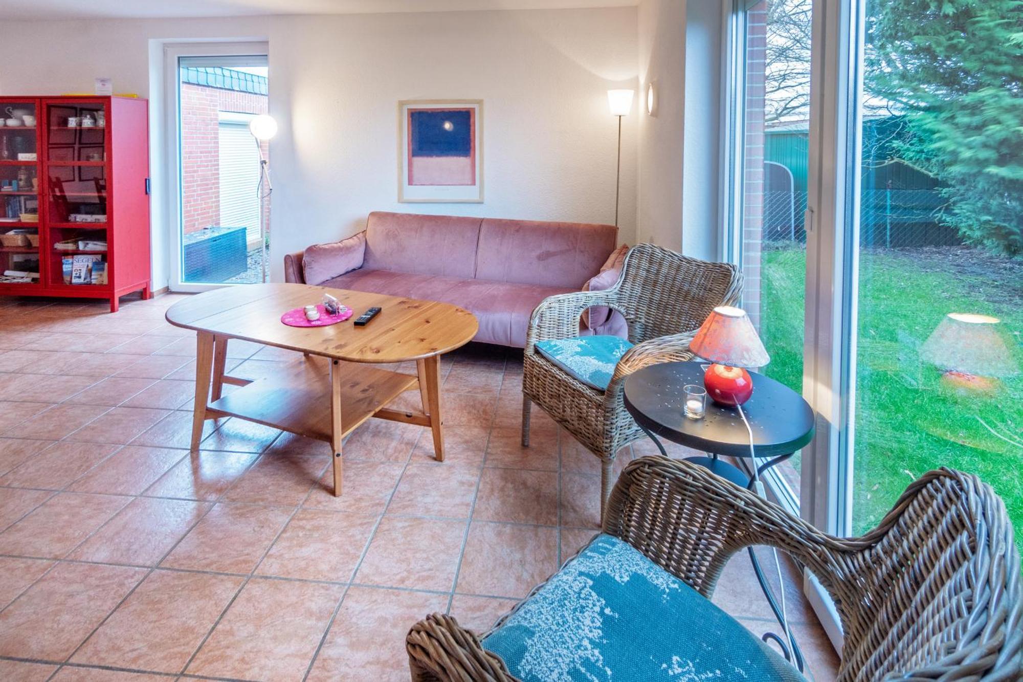 Ferienhaus Bettina Dornumersiel Buitenkant foto