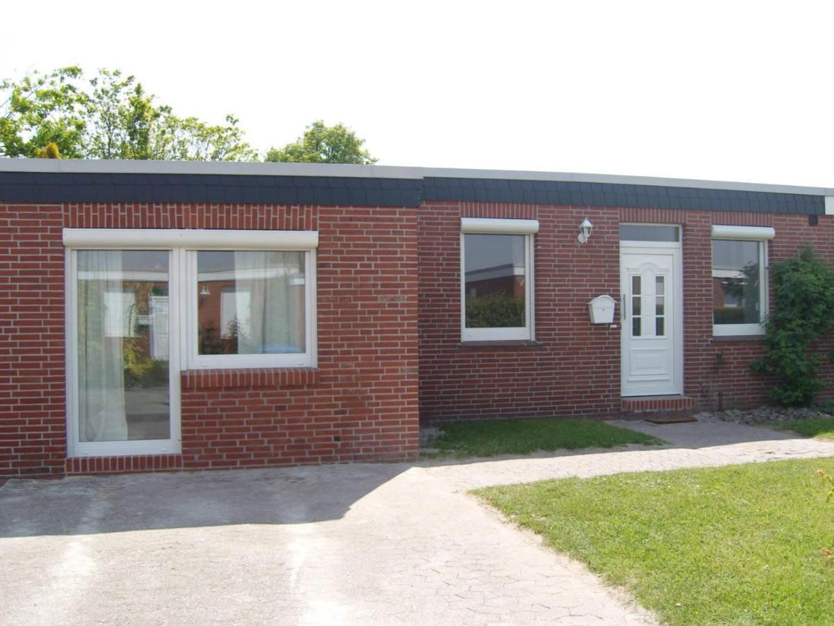 Ferienhaus Bettina Dornumersiel Buitenkant foto